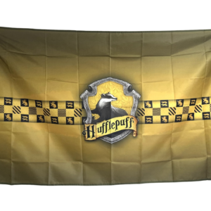 HARRY POTTER HUFFLEPUFF FLAG 5x3