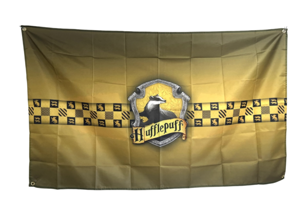 HARRY POTTER HUFFLEPUFF FLAG 5x3