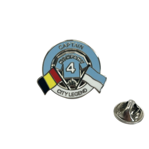 VINCENT KOMPANY CITY LEGENDS BADGE