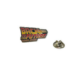 BACK TO THE FUTURE BADGE