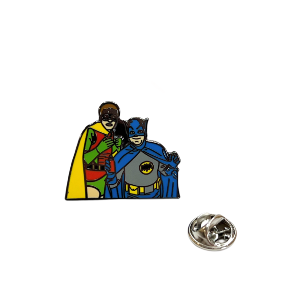 OFH BATMAN AND ROBIN BADGE