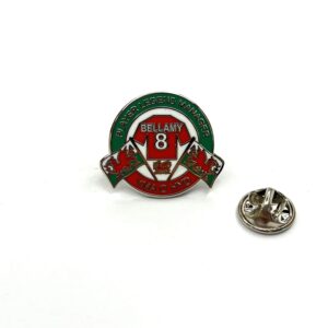 CRAIG BELLAMY WALES BADGE