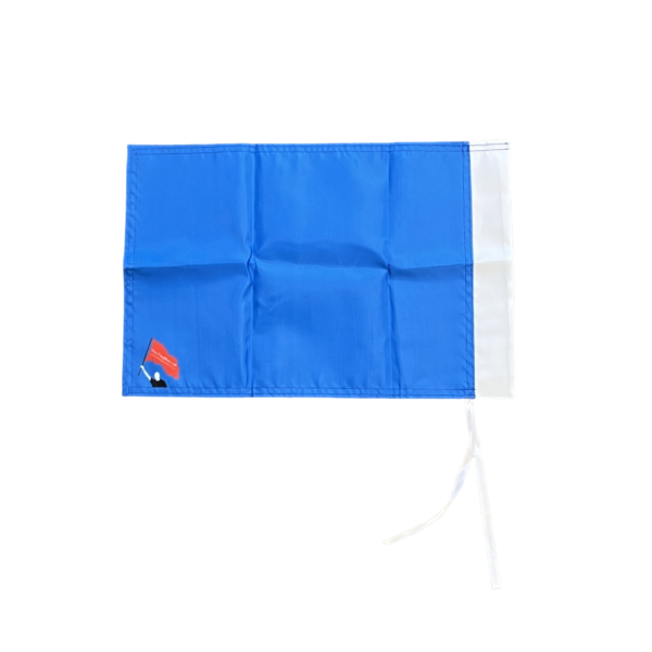 BLUE CORNER FLAG PACK OF 4