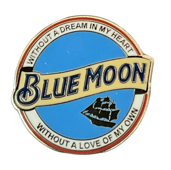 BLUE MOON SONG BADGE