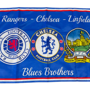 BLUES BROTHERS FOOTBALL ALLIANCE FLAG