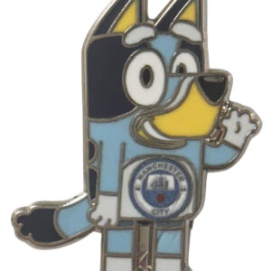 MANCHESTER CITY BLUEY CHARACTER