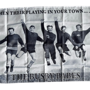 The Famous Bouncing Busby Babes Flag - 3x2