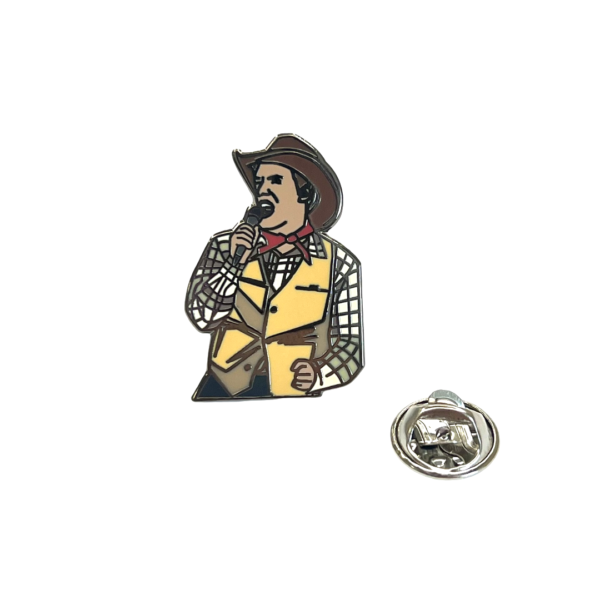 UNCLE BRYN COWBOY BADGE