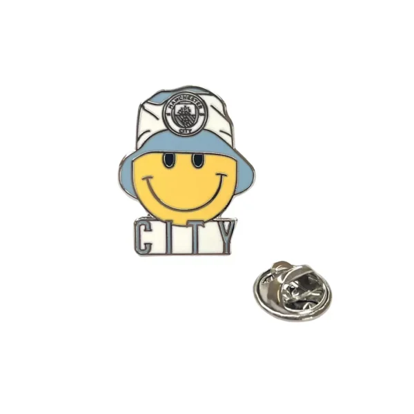 CITY SMILEY FACE BUCKET HAT