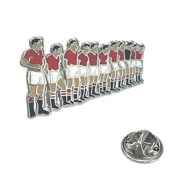 BUSBY BABES LINE UP BADGE