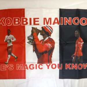 KOBBIE MAINOO FLAG MAN UNITED