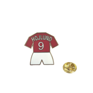 MAN UNITED RASMUS HOJLUND KIT BADGE