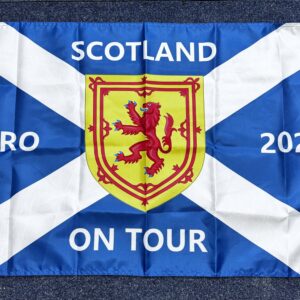 SCOTLAND EURO 2024 FLAG