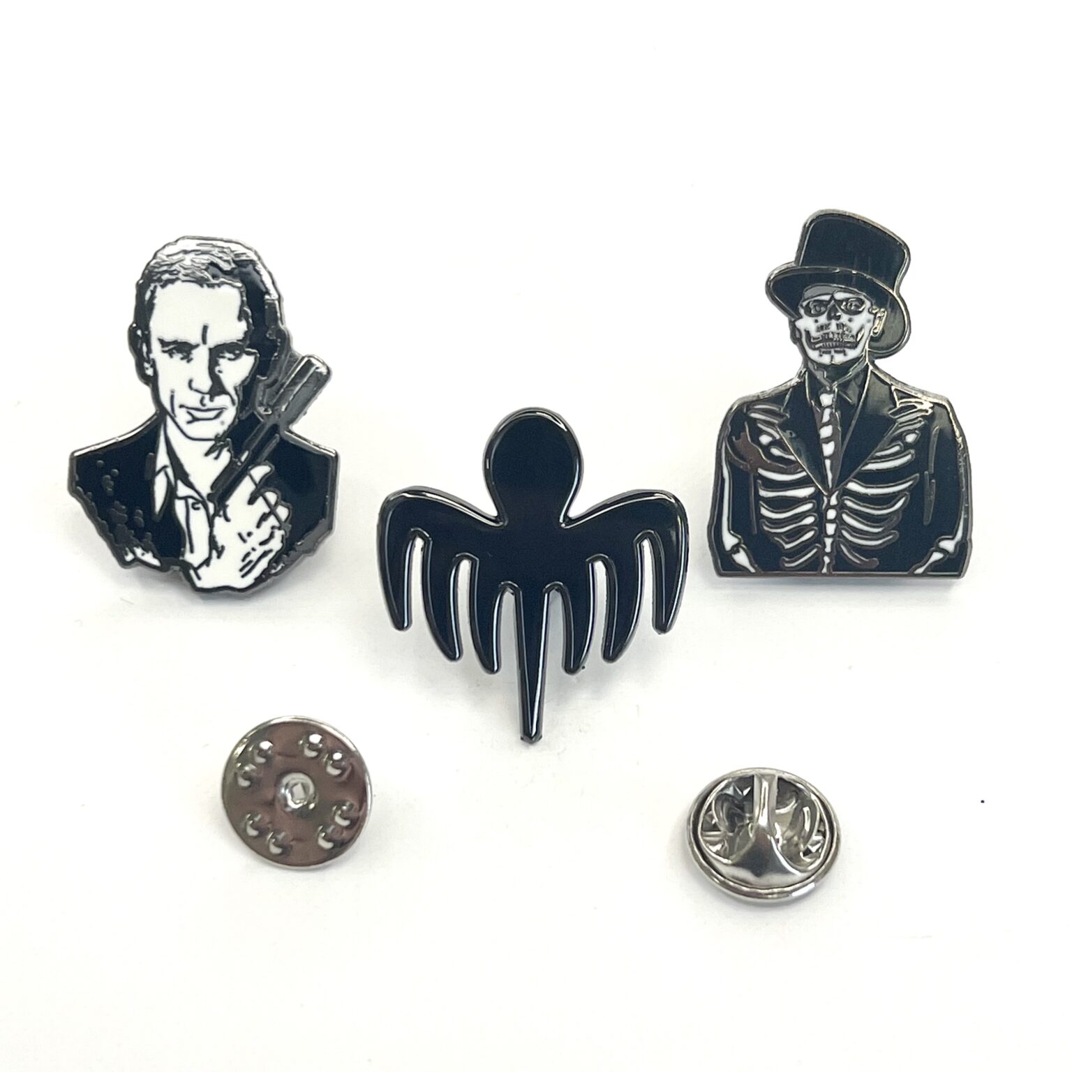 JAMES BOND SPECTRE BADGE SET - The Badgeman Shop