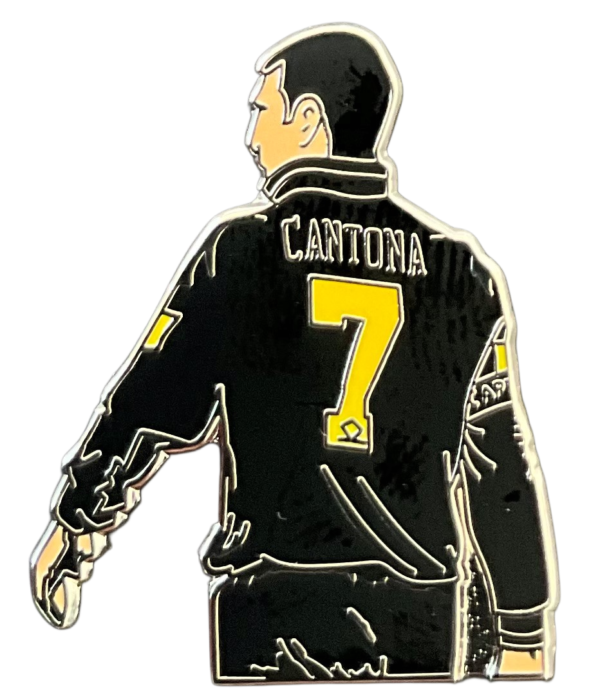 CANTONA UNITED LEGEND FAMOUS BLACK KIT