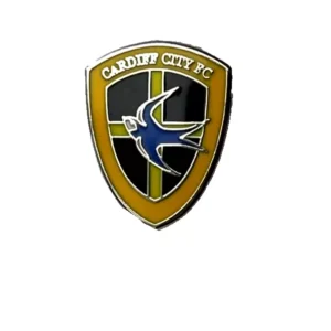 CARDIFF CITY RETRO 2007 CREST