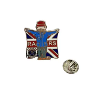 RANGERS FOOTBALL CLUB CASUAL BADGE