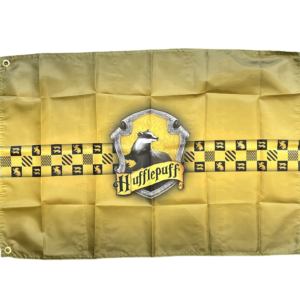 HARRY POTTER HUFFLEPUFF FLAG 3x2