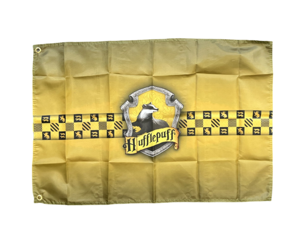 HARRY POTTER HUFFLEPUFF FLAG 3x2