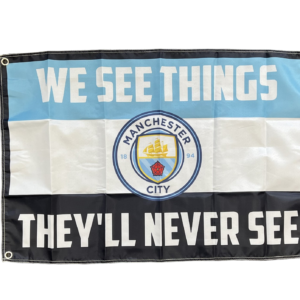 MANCHESTER CITY FLAG OASIS LYRICS 3x2