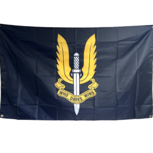 THE SAS MILITARY FLAG 5x3