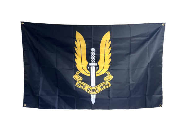 THE SAS MILITARY FLAG 5x3