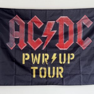ACDC POWER UP TOUR FLAG