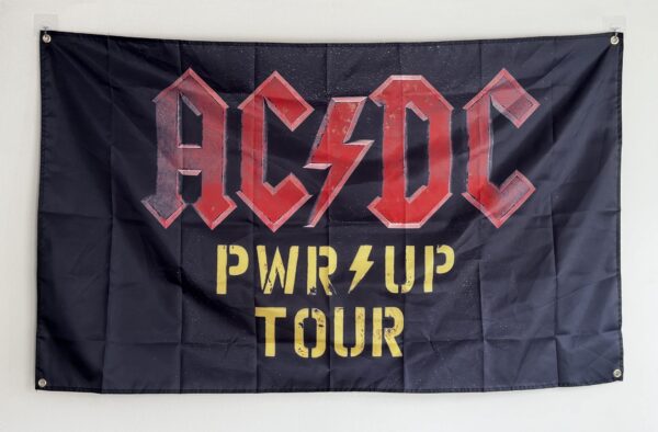 ACDC POWER UP TOUR FLAG