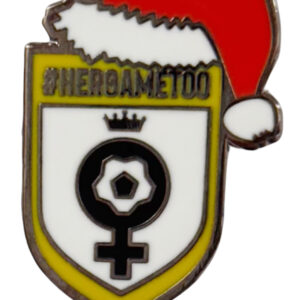 HERGAMETOO OFFICIAL CHRISTMAS ENAMEL PIN BADGE