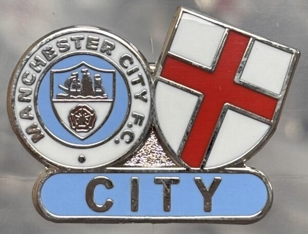 MANCHESTER CITY AND ENGLAND