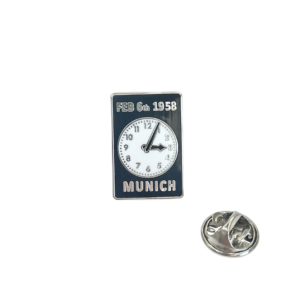 MUNICH CLOCK MEMORIAL PIN BADGE