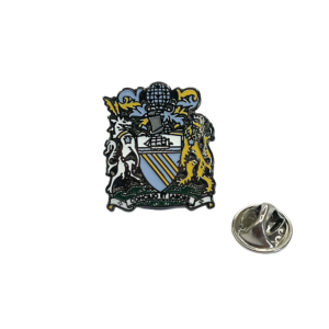 MANCHESTER CITY COAT OF ARMS BADGE