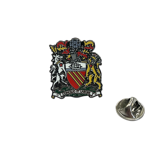 MANCHESTER COAT OF ARMS BADGE