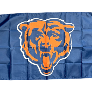 CHICAGO BEARS FLAG