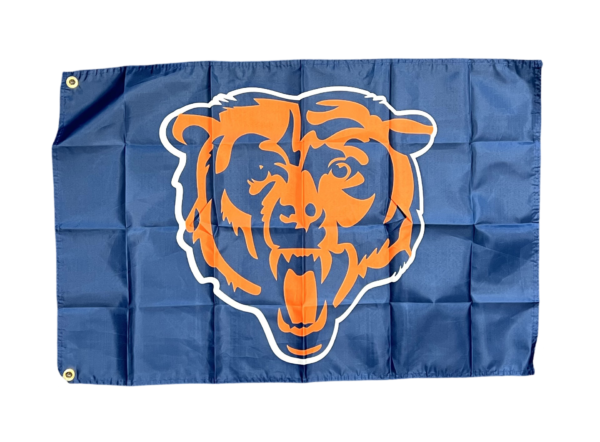 CHICAGO BEARS FLAG