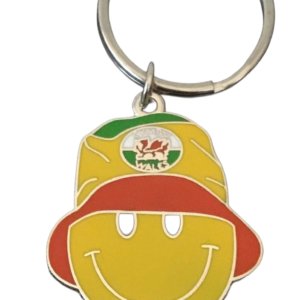 WALES KEYRING CYMRU FOOTBALL BUCKET HAT