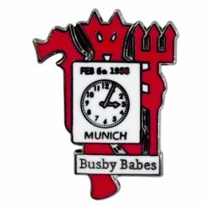 RED DEVIL MUNICH CLOCK