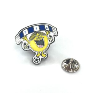 EVERTON LITTLE MISS FOOTBALL BADGE