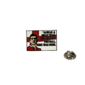 ERIC CANTONA 1966 WAS A GREAT YEAR BADGE 