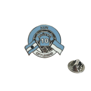 KUN AGUERO CITY LEGENDS BADGE