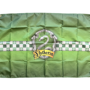 HARRY POTTER SLYTHERIN FLAG 3x2