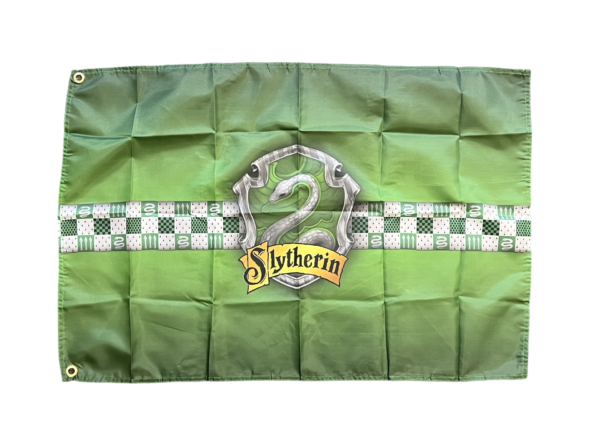 HARRY POTTER SLYTHERIN FLAG 3x2