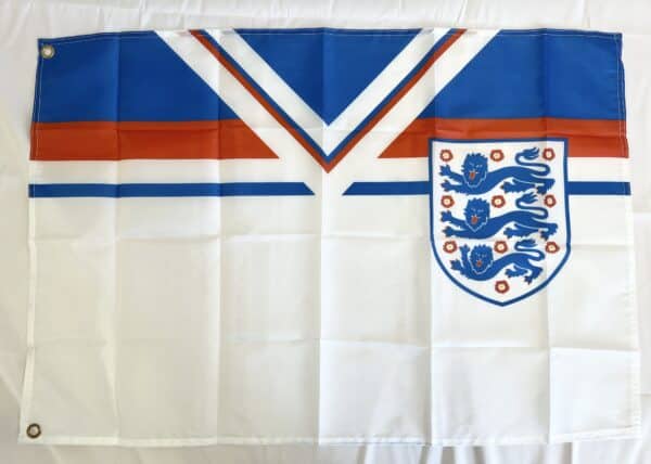 ENGLAND ADMIRAL RETRO KIT FLAG