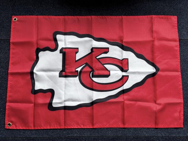 KANSAS CITY CHIEFS FLAG