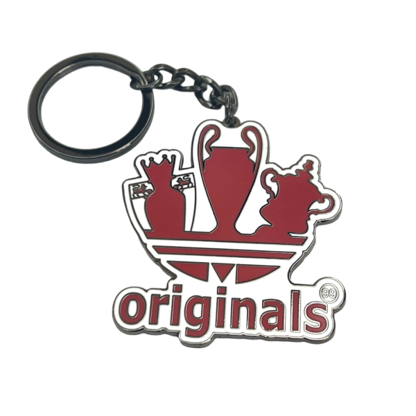 MAN UNITED THE ORIGINAL TREBLE WINNERS KEYRING