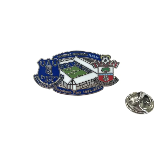 EVERTON LAST HOME GAME BADGE