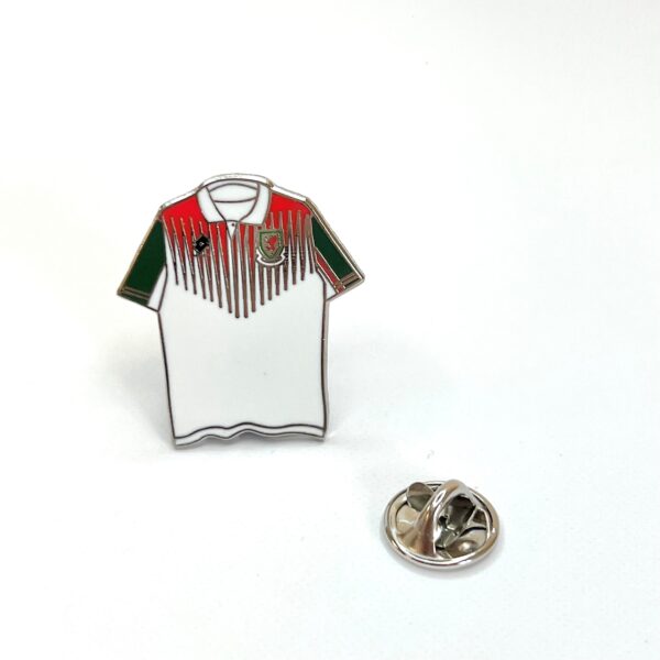 WALES BADGE 1996 LOTTO AWAY SHIRT