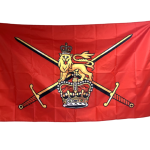 BRITISH ARMY MILITARY FLAG 5x3