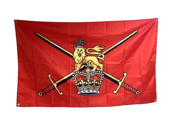 BRITISH ARMY MILITARY FLAG 5x3