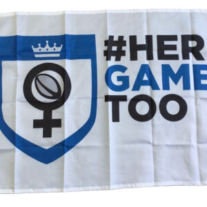 HERGAMETOO RUGBY OFFICIAL FLAG 3X2FT